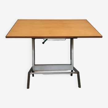 Vintage architect's drawing table