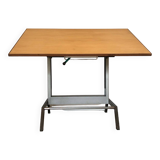 Vintage architect's drawing table