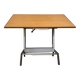 Vintage architect's drawing table