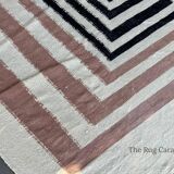 Flat Weave Moroccan Rug Geometric Berber 150/250cm