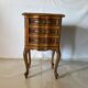 Louis XV style bedside table or chest of drawers – 3 carved drawers