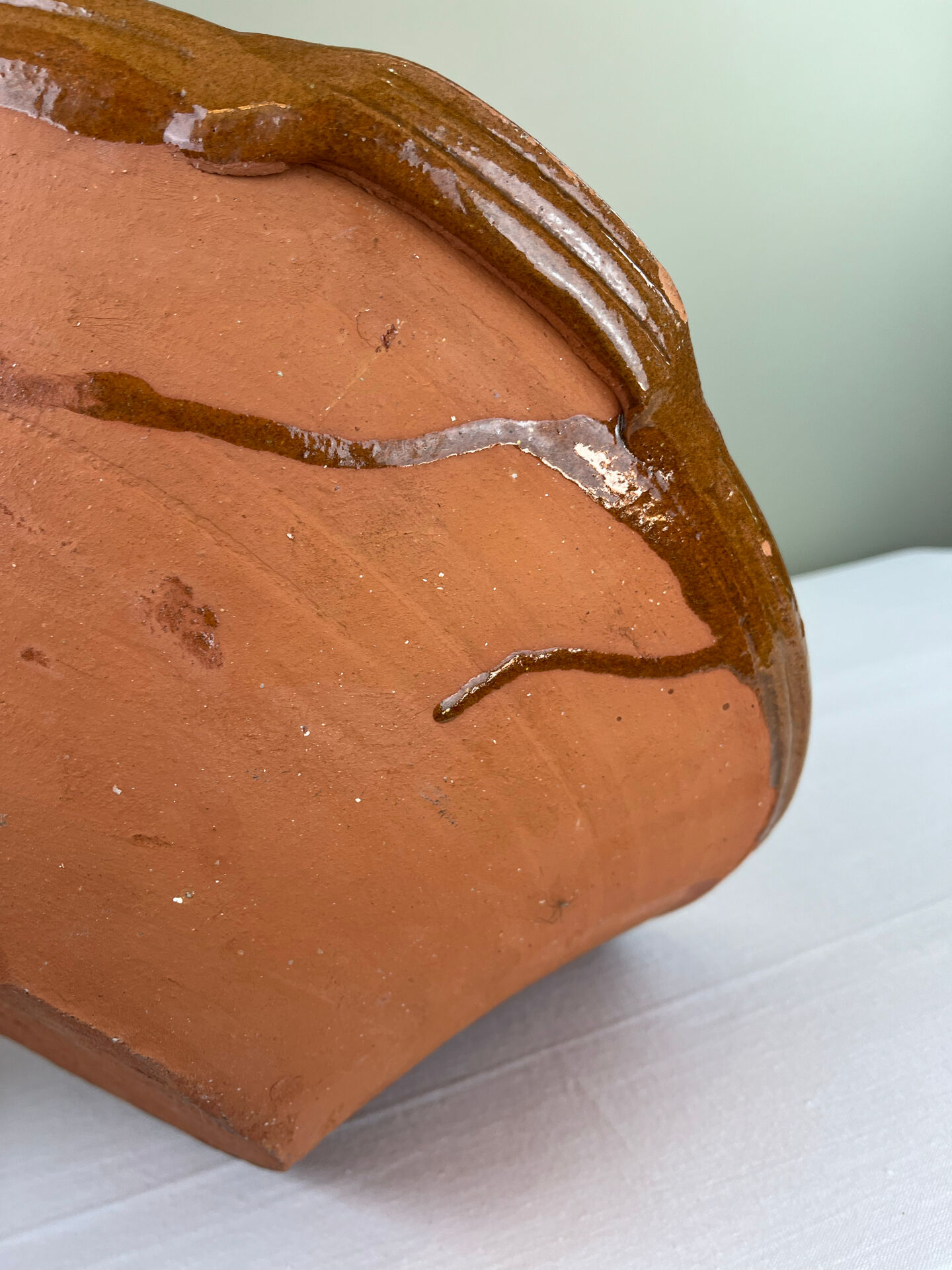 Large ancient bowl Pottery NOT Brothers