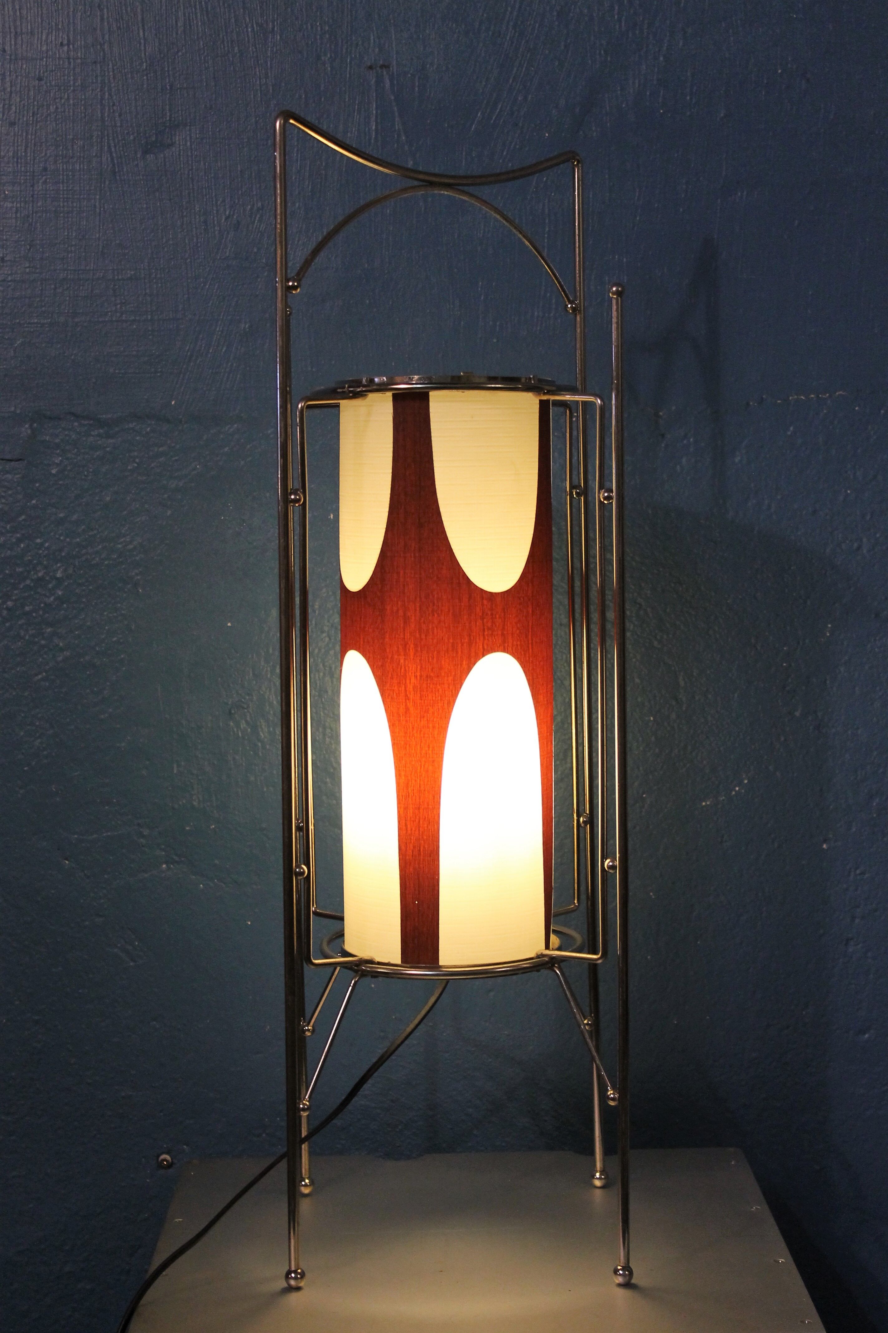 Lamp "rocket" design Italy 1960