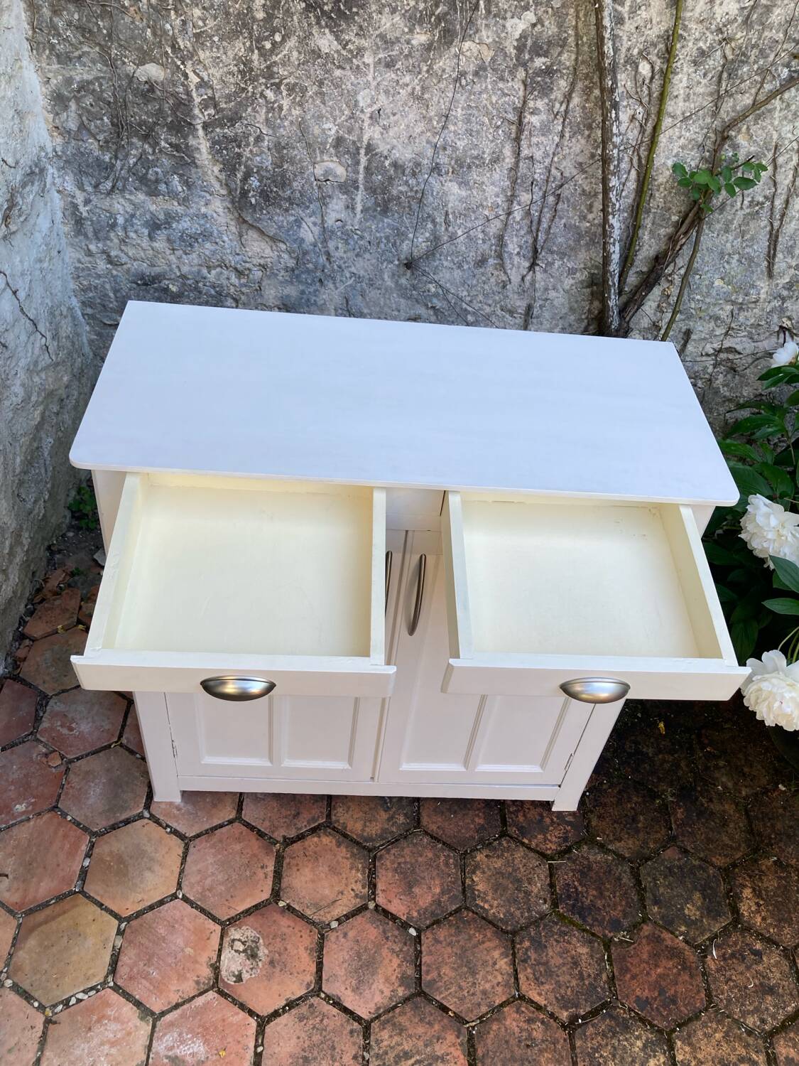 Buffet parisien vintage