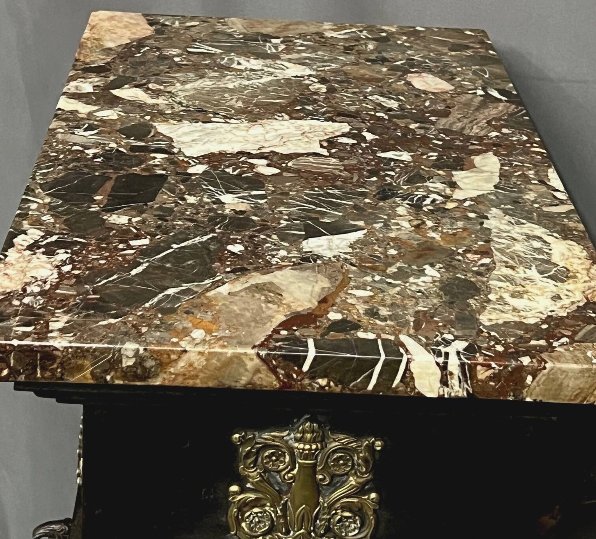 Empire-style stove.