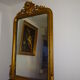 Miroir XiXème  siècle style Louis XV 95x150cm