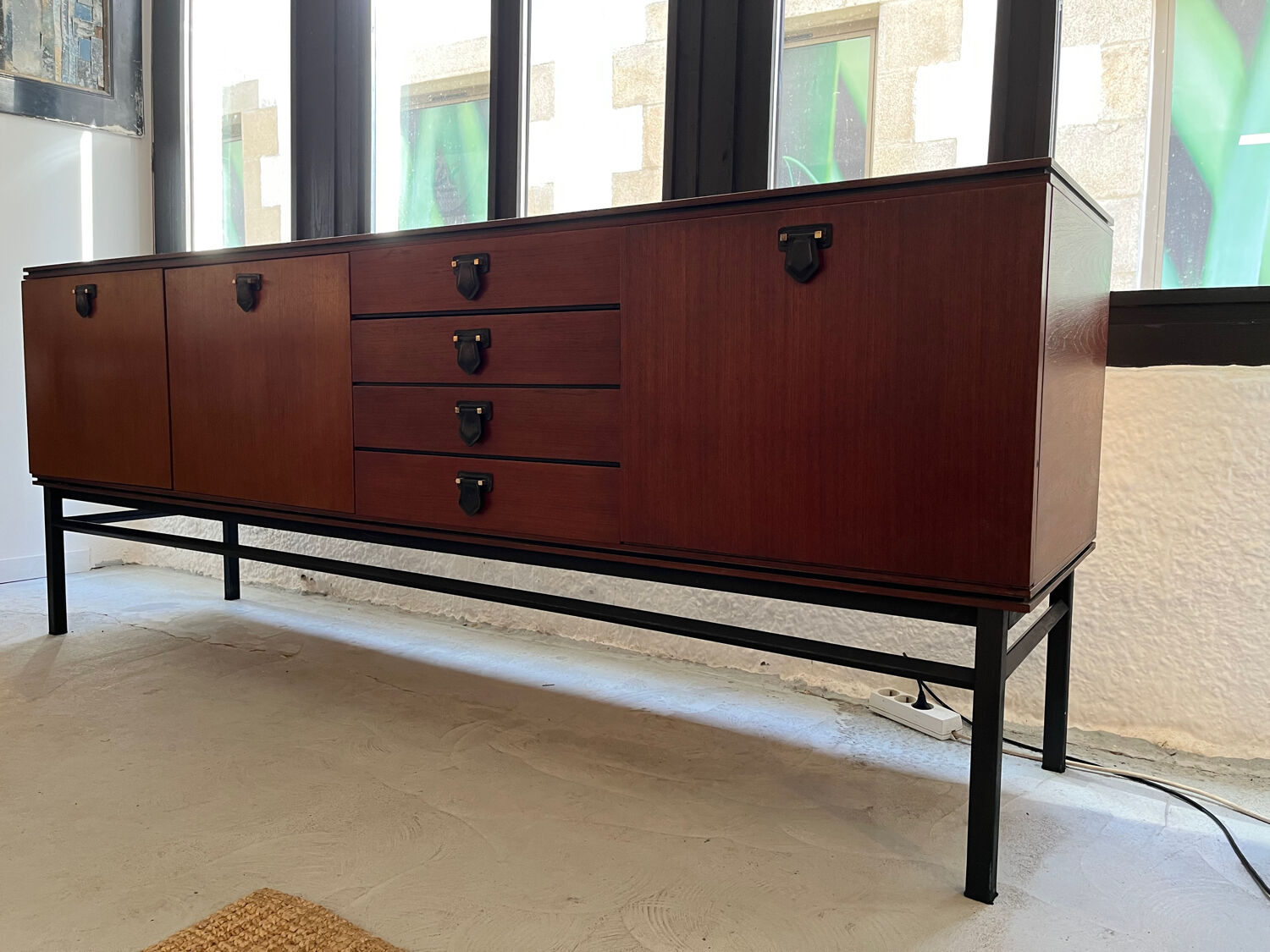 Mahogany Enfilade 1950s