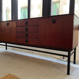 Mahogany Enfilade 1950s
