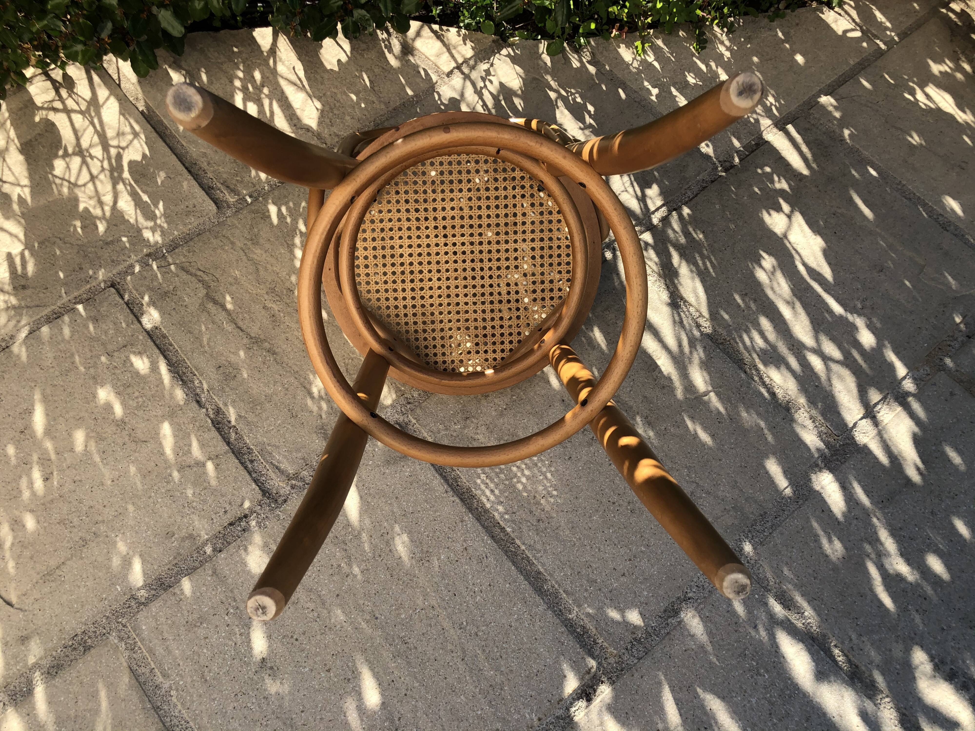 "Bistro" style bar stools
