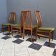 6 Teak dining chairs by Kai Kristiansen for Schou Andersen Denmark