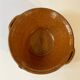 Antique Provençal ceramic tian, or bowl