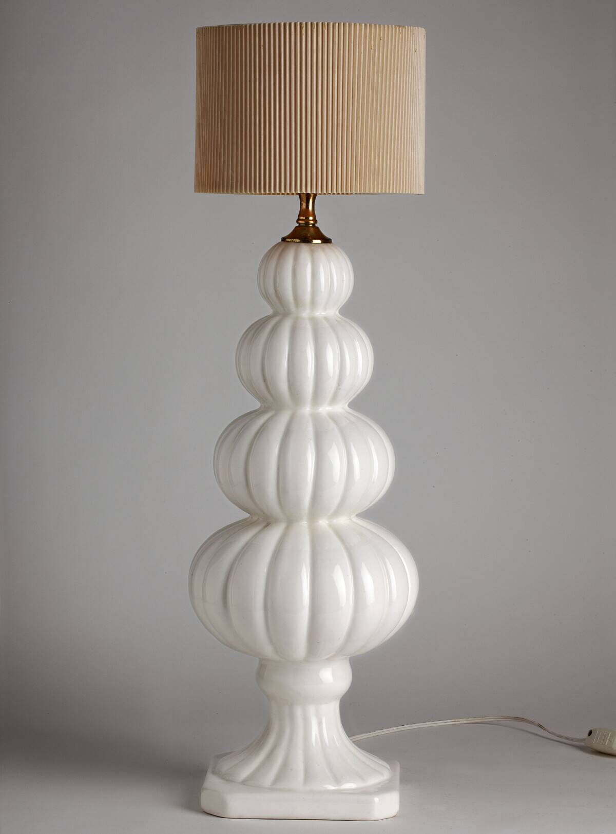 Lampe en céramique Michelin