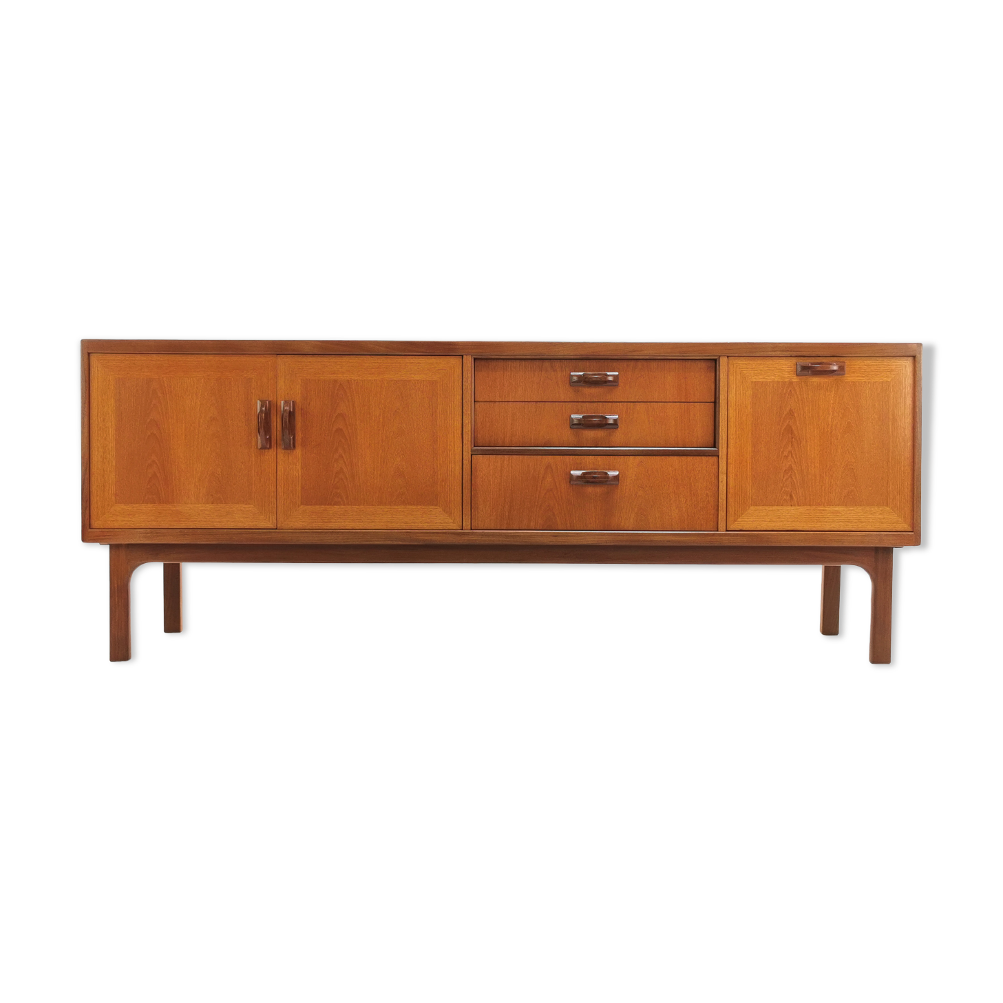 G Plan Sierra Teak Mid Century Sideboard