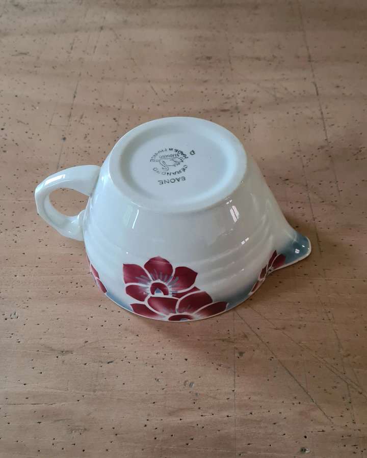 Saucière faïence Saint Amand