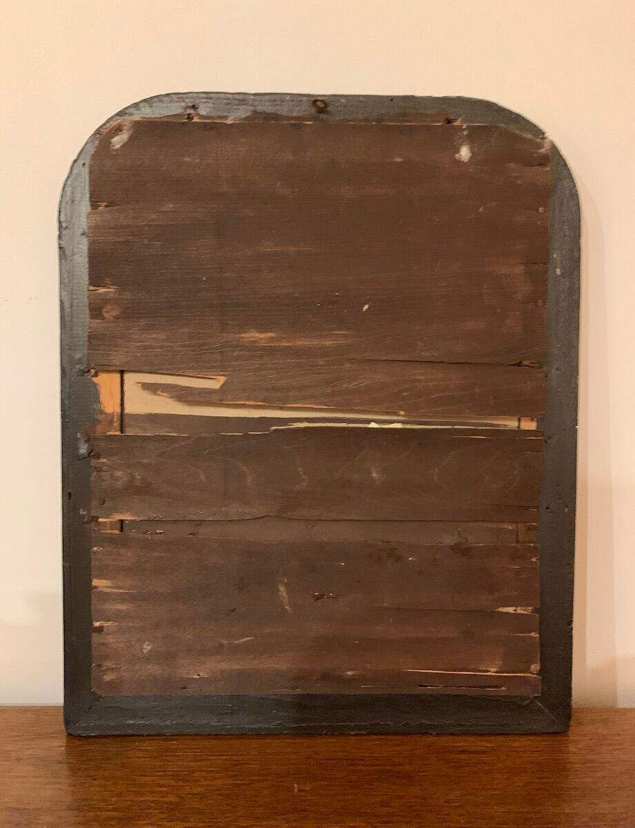 Pearl mirror louis-Philippe style 32x29cm