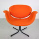 Pierre Paulin Original Midi Tulip Fauteuil pour Artifort, 1960, Pays-Bas