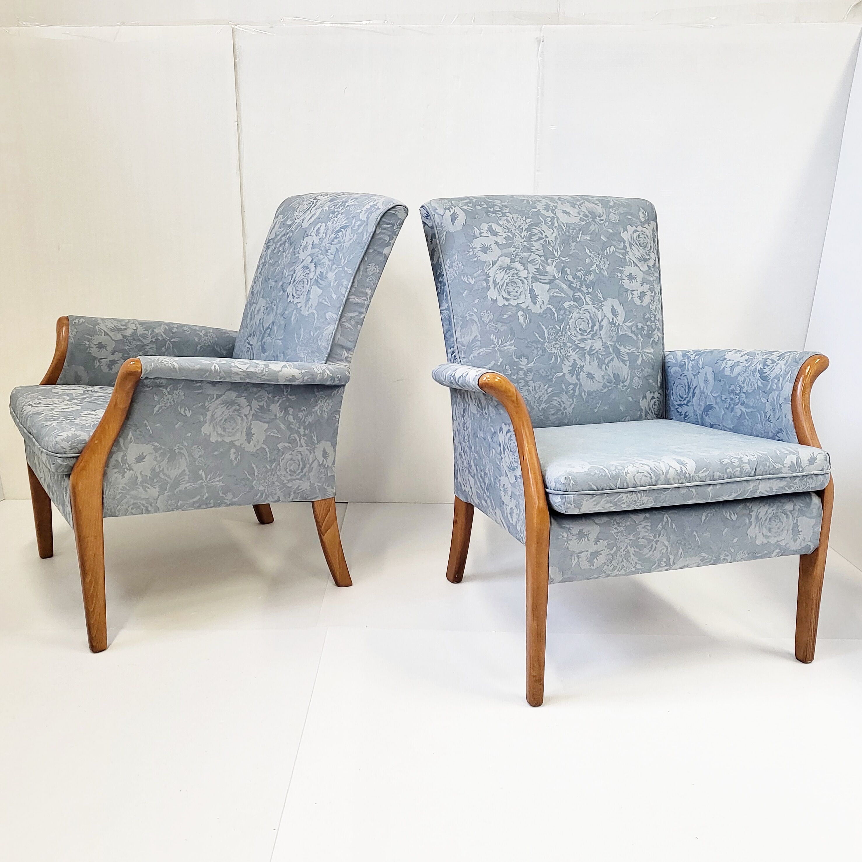 Pair of vintage Parker Knoll armchairs