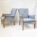 Pair of vintage Parker Knoll armchairs