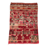Moroccan Berber carpet Boujaad red 2.44x1.50m