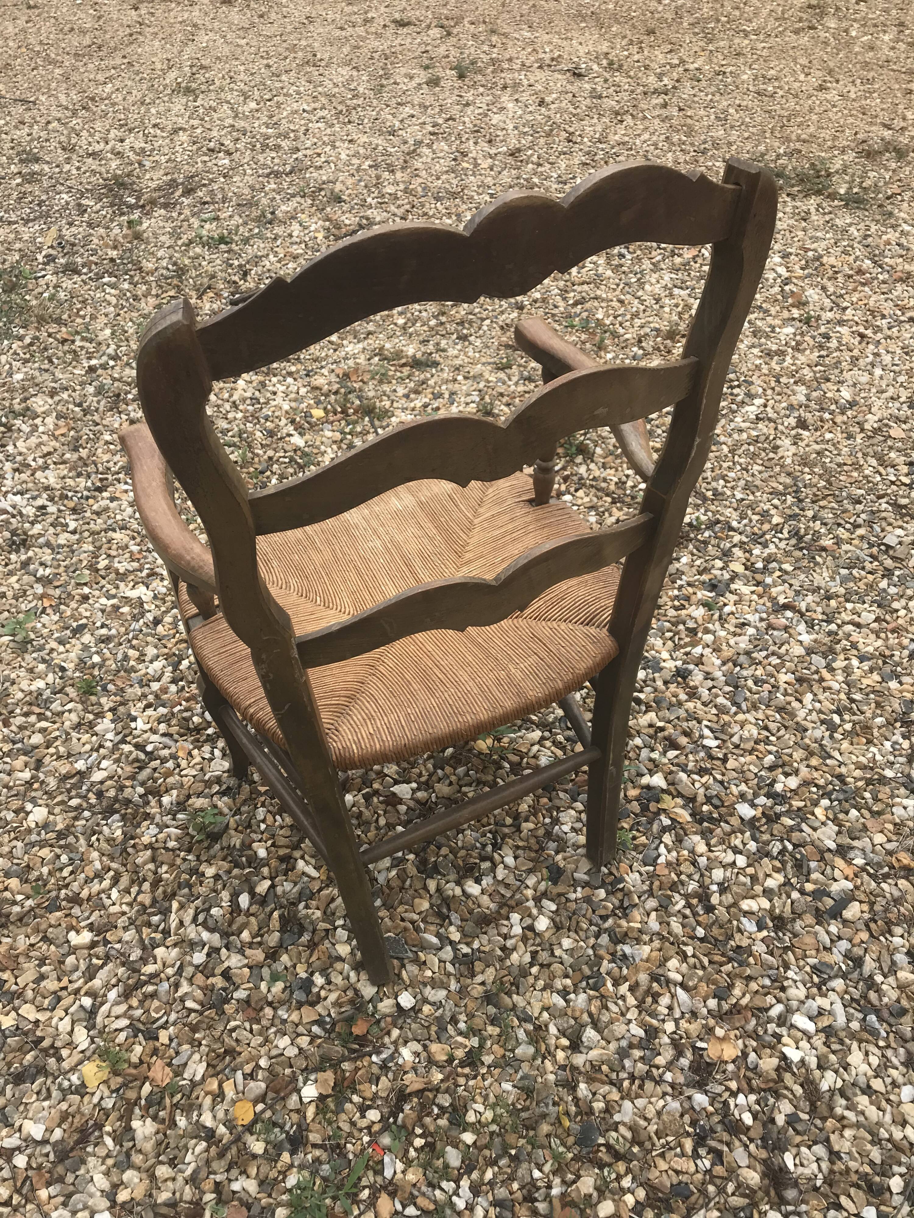 Country armchair