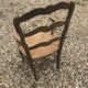 Fauteuil campagnard