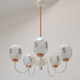 Mid-century Chandelier by Drukov, 1970’s