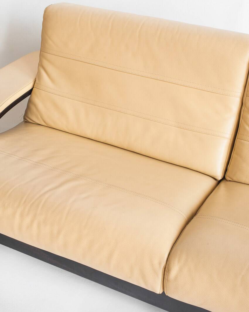 Three-seater sofa "Kroken". Design by Åke Fribytter for Nelo Möbel. Sweden.