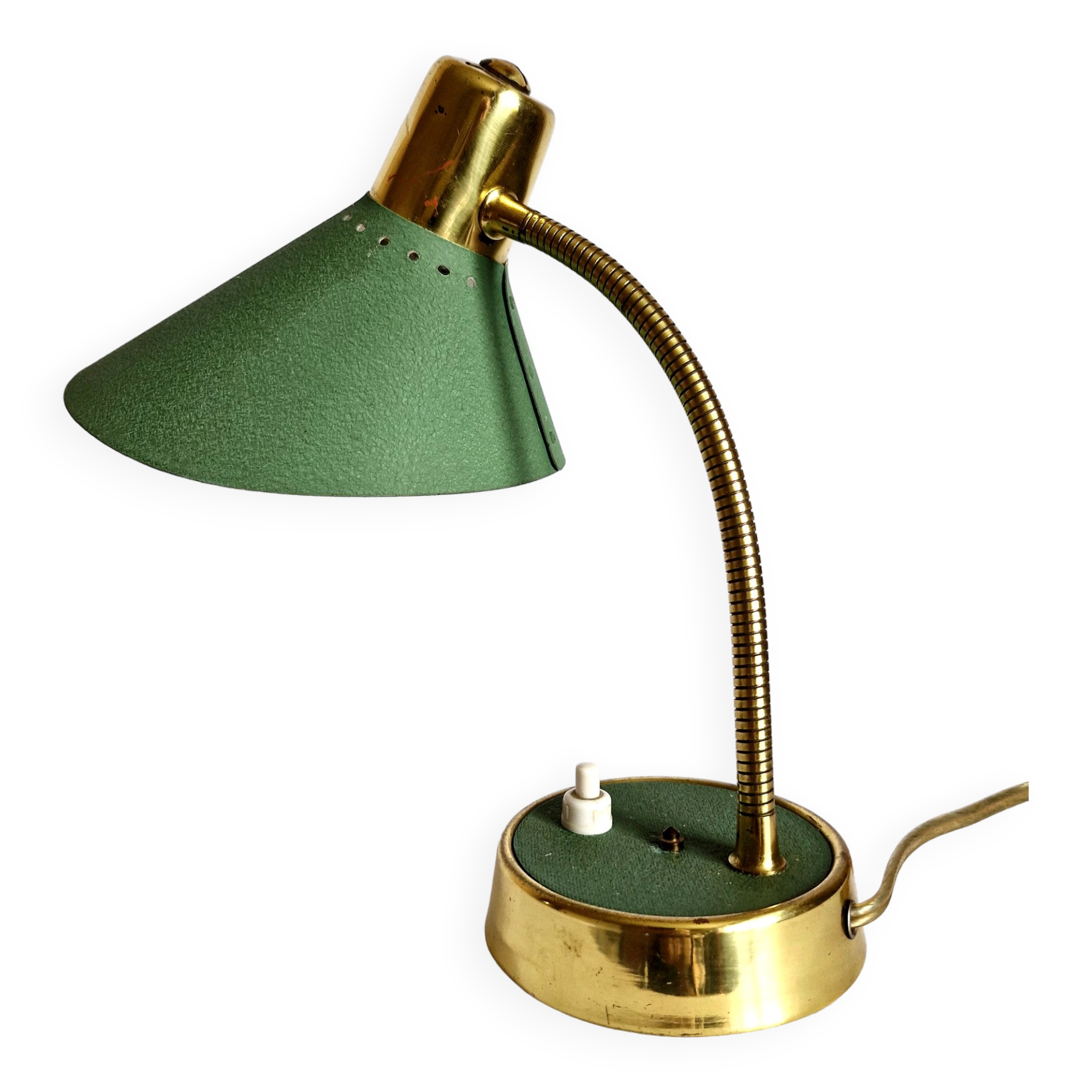 50s cocotte lamp