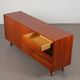 Mahogany enfilade by Jiroutek for Interier Praha, U-460, 1960
