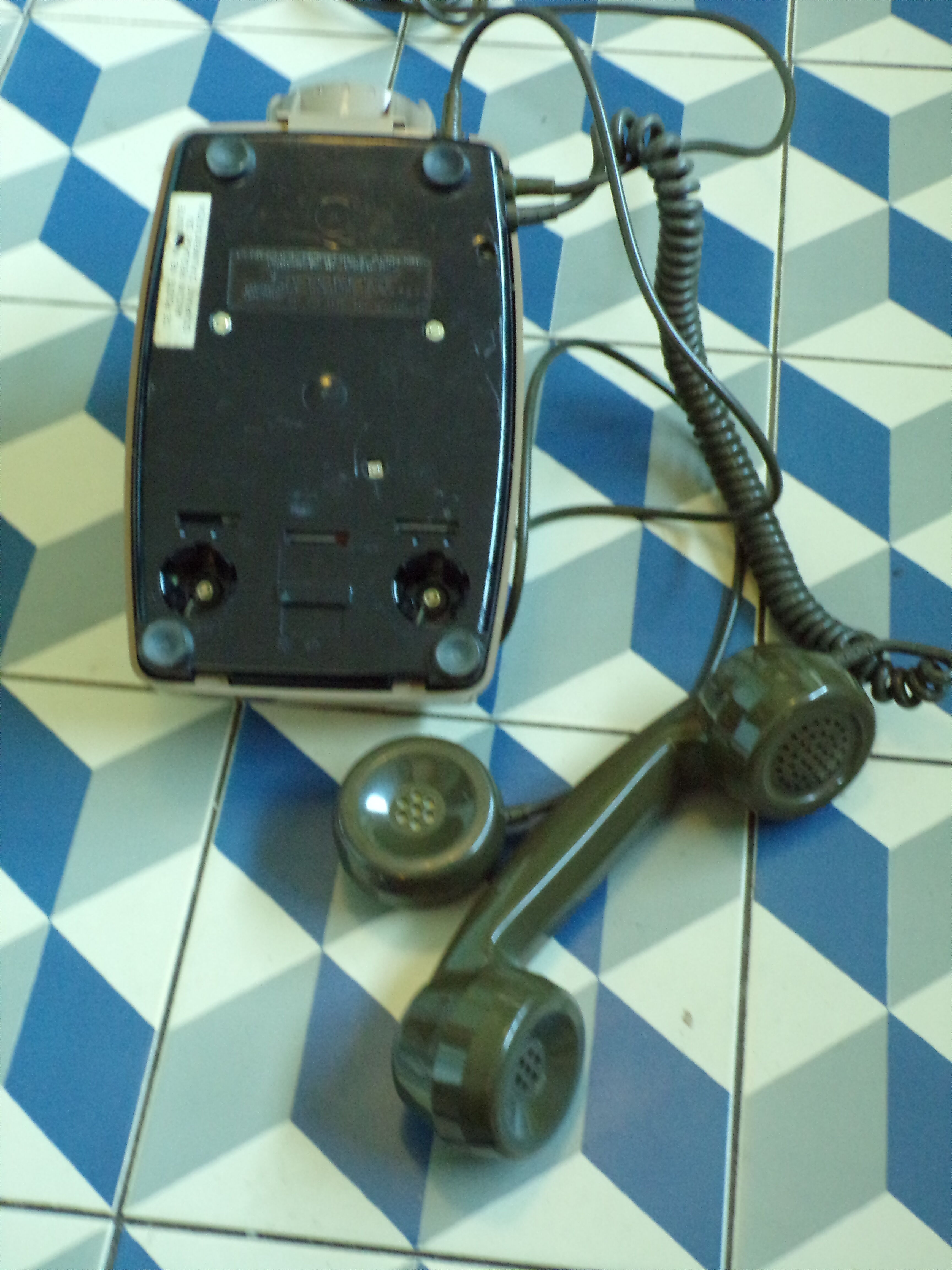 Socotel S63 phone with khaki dial