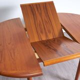 Table à manger extensible style scandinave 1960