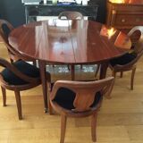 Mahogany dining table