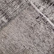 3x10 Rug For Hallway Gray Blue Turkish Vintage Runner Rug, 81x306Cm