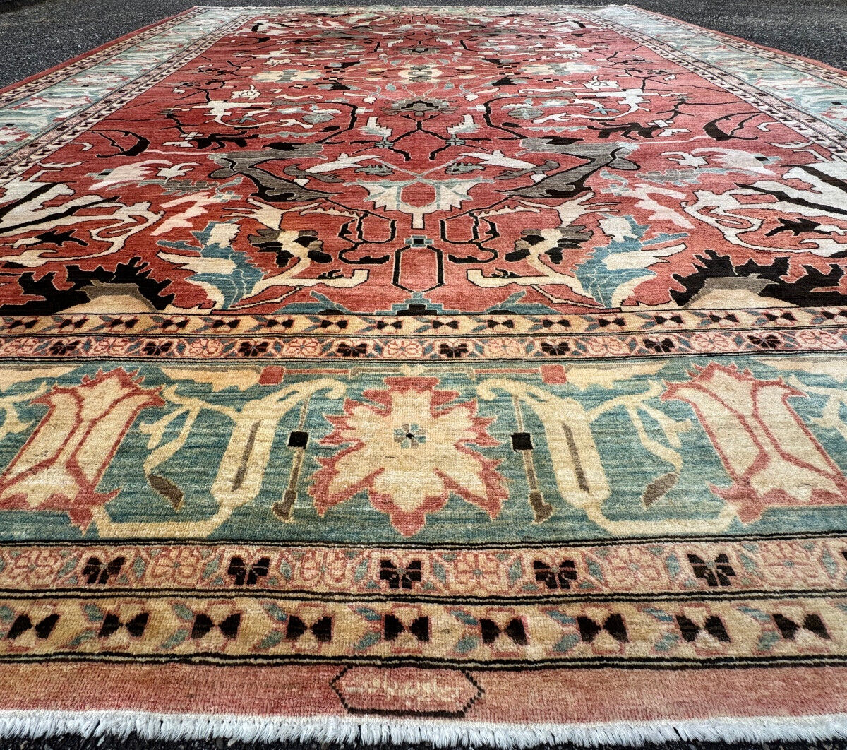 Ziegler oriental carpet 450x360 cm
