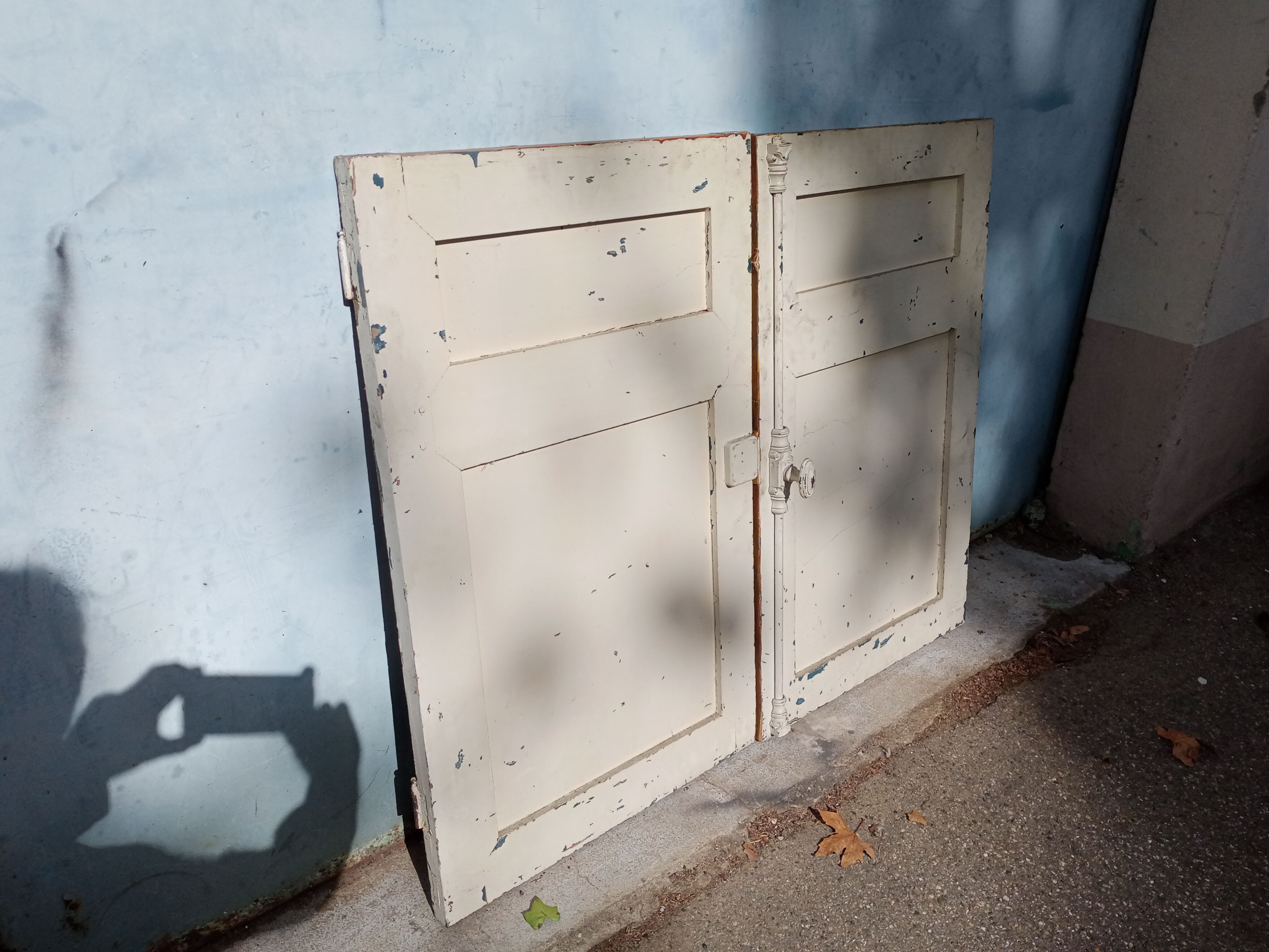 Old closet doors