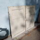 Old closet doors