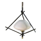 Minimalist 1960s pendant light