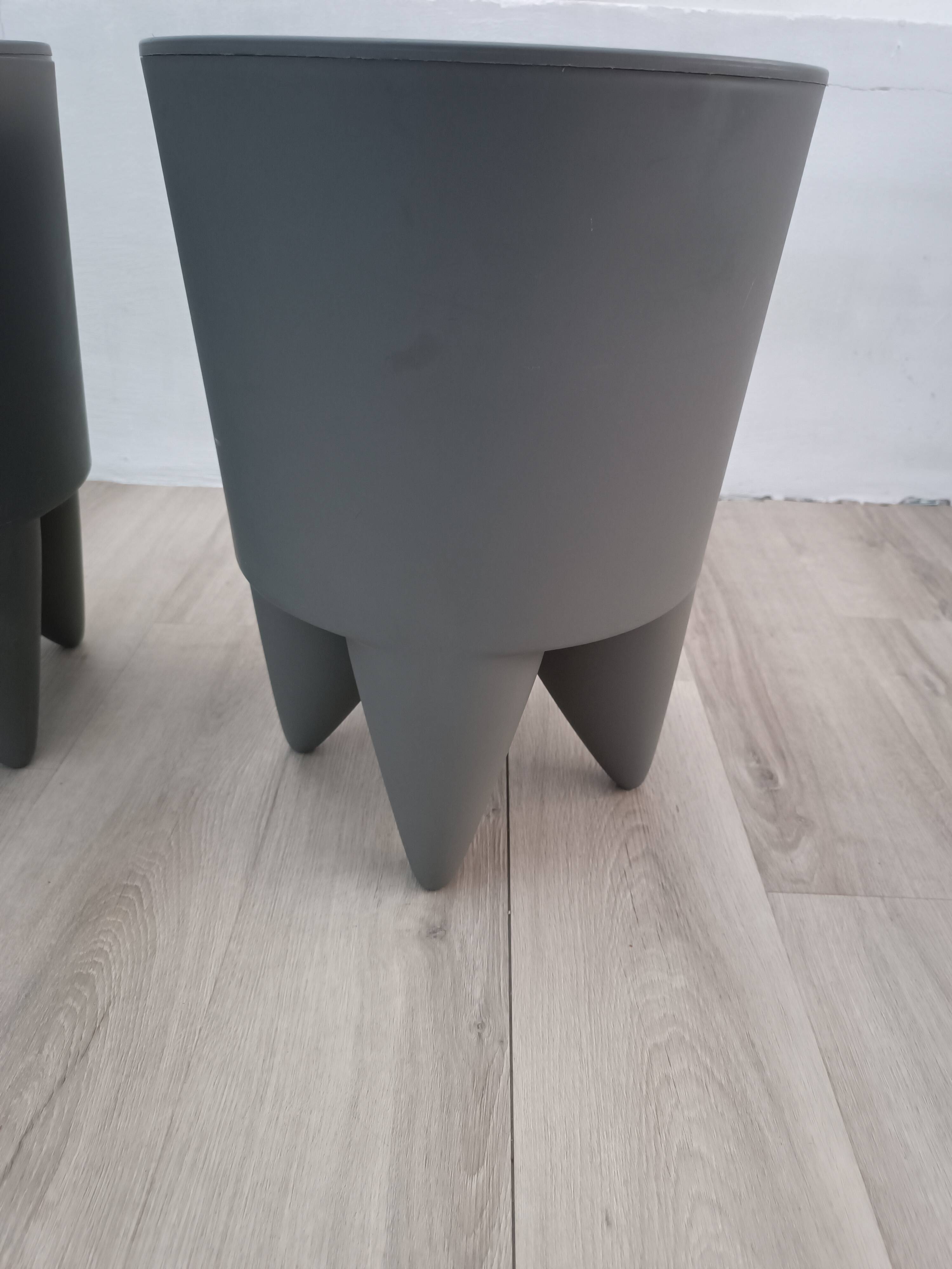 Paire de tabourets Bubu XO par Philippe Starck 1996