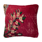 Vintage turkish cushion cover , 45 x 45 cm
