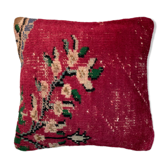 Vintage turkish cushion cover , 45 x 45 cm