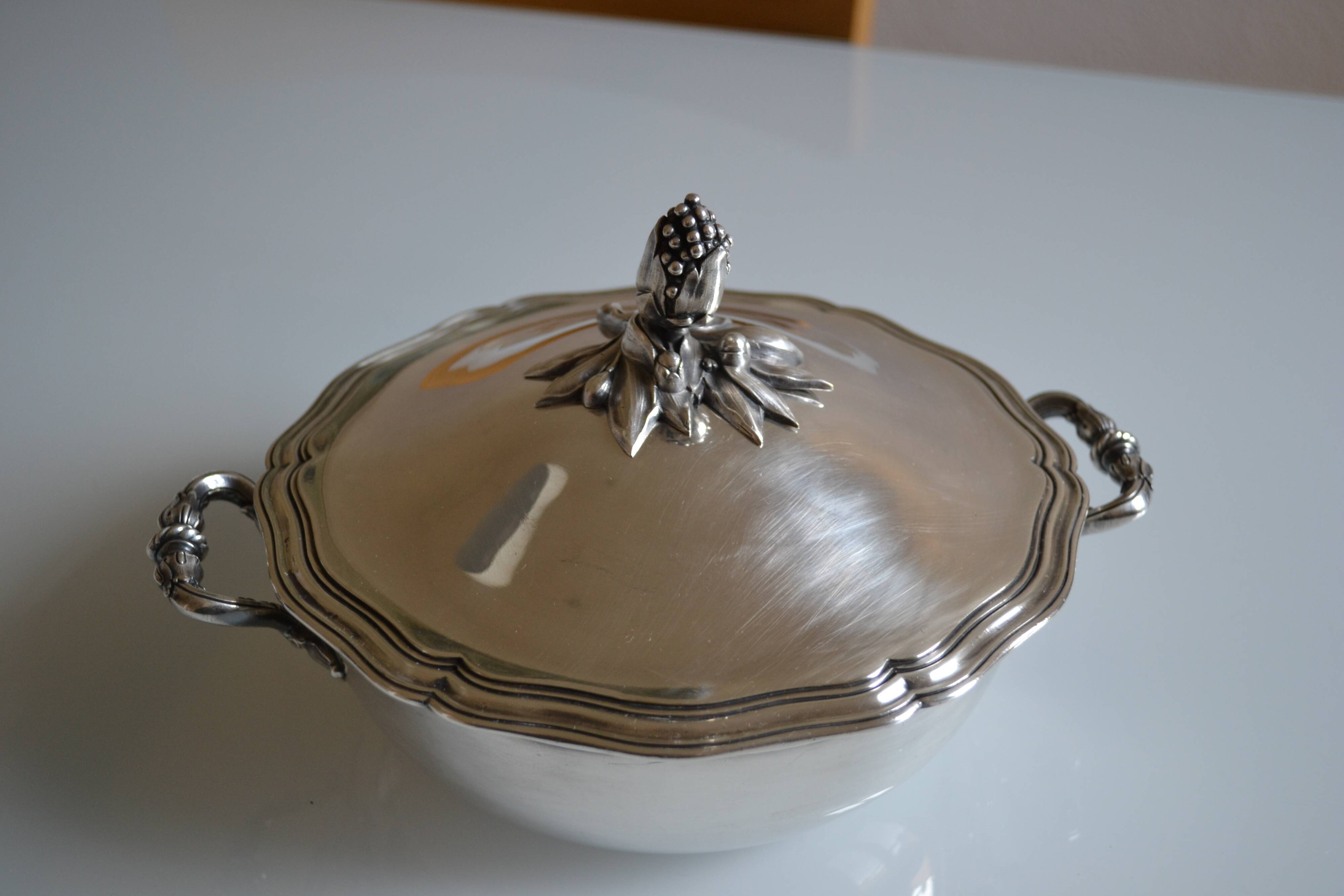 Christofle légumier métal argenté