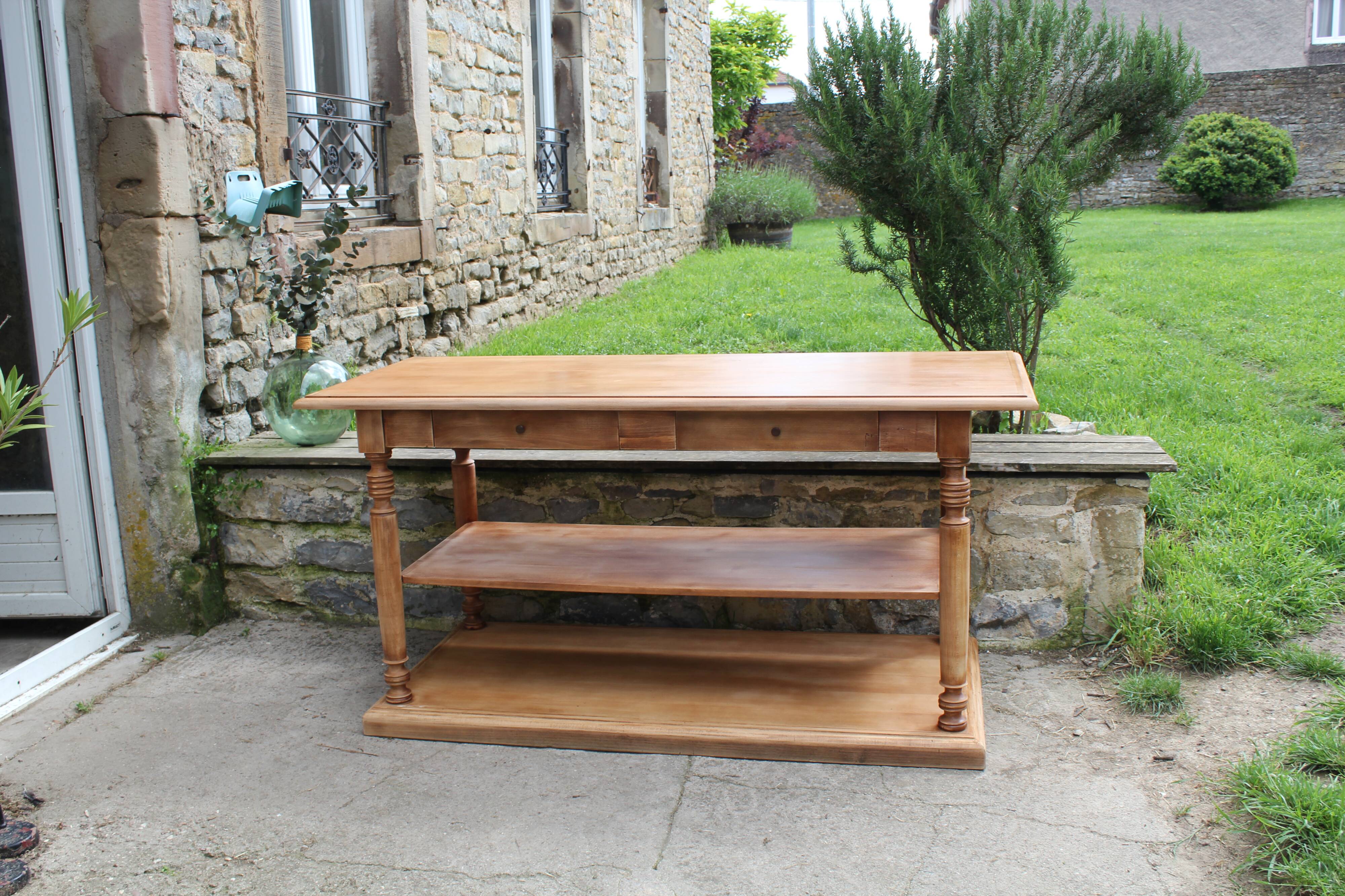 Clothier style table