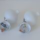 Set of 2 Vintage Wall Lamps: Mid Century Modern Sconces, Yugoslavia 1970's