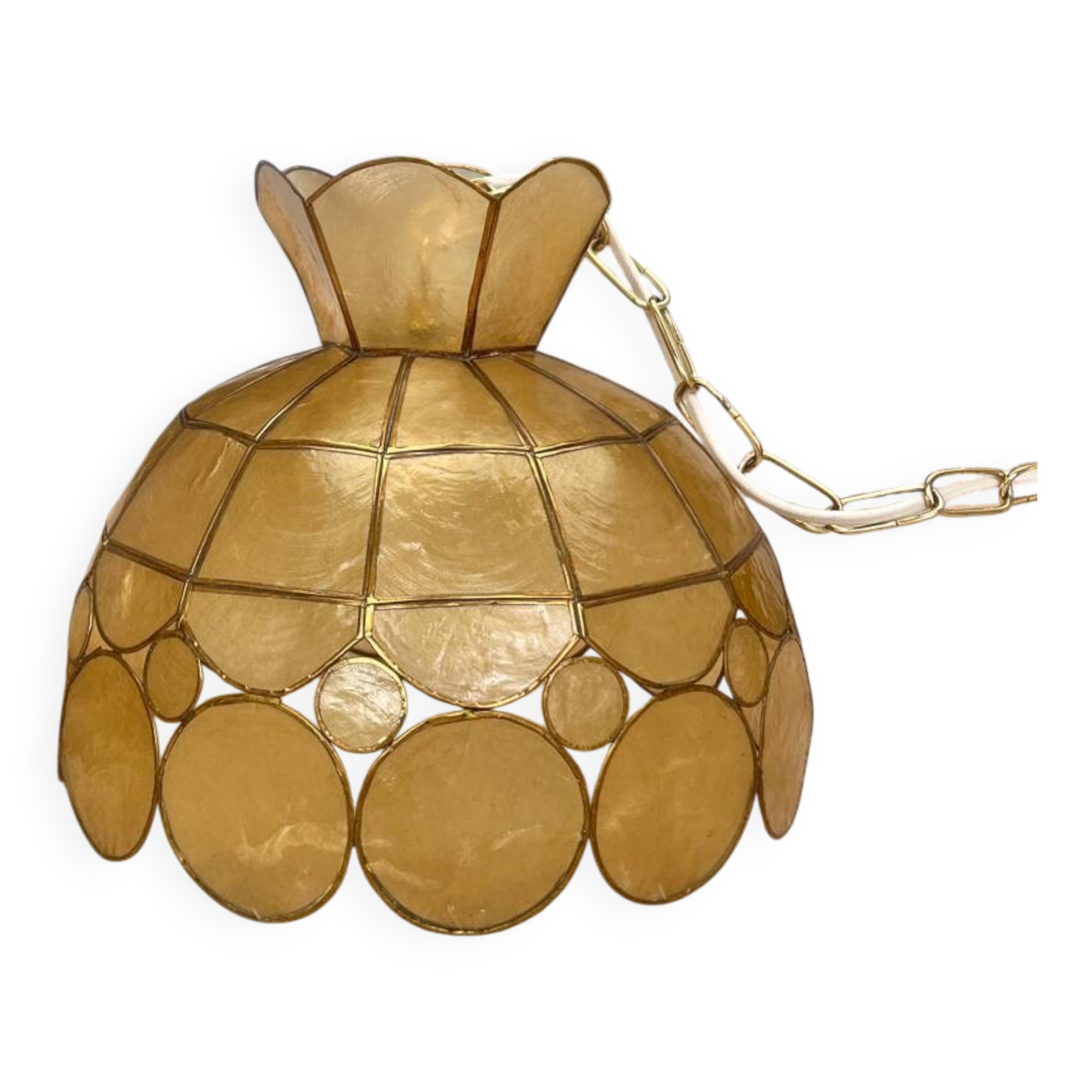 Mother-of-pearl suspension "Champagne"