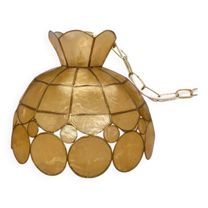 suspension en nacre « Champagne »