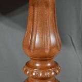 Oval Pedestal Table with Mahogany System, Louis Philippe period – 1st part 19th century