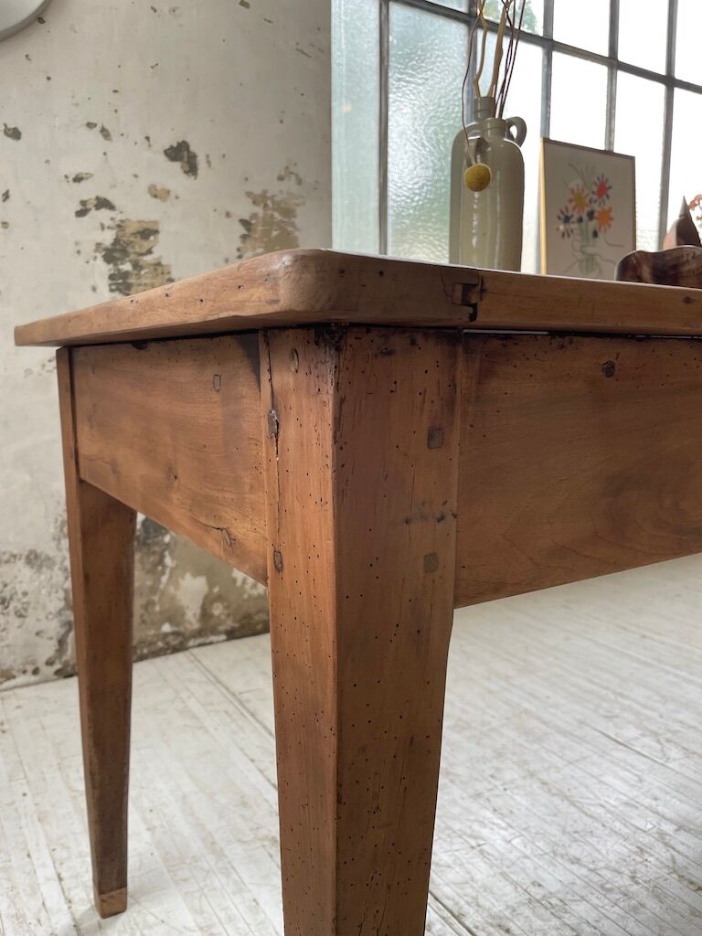 Walnut farm table 190cm