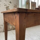 Walnut farm table 190cm