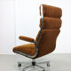 Chaise de direction vintage soft pad, années 80