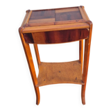 Wooden side table